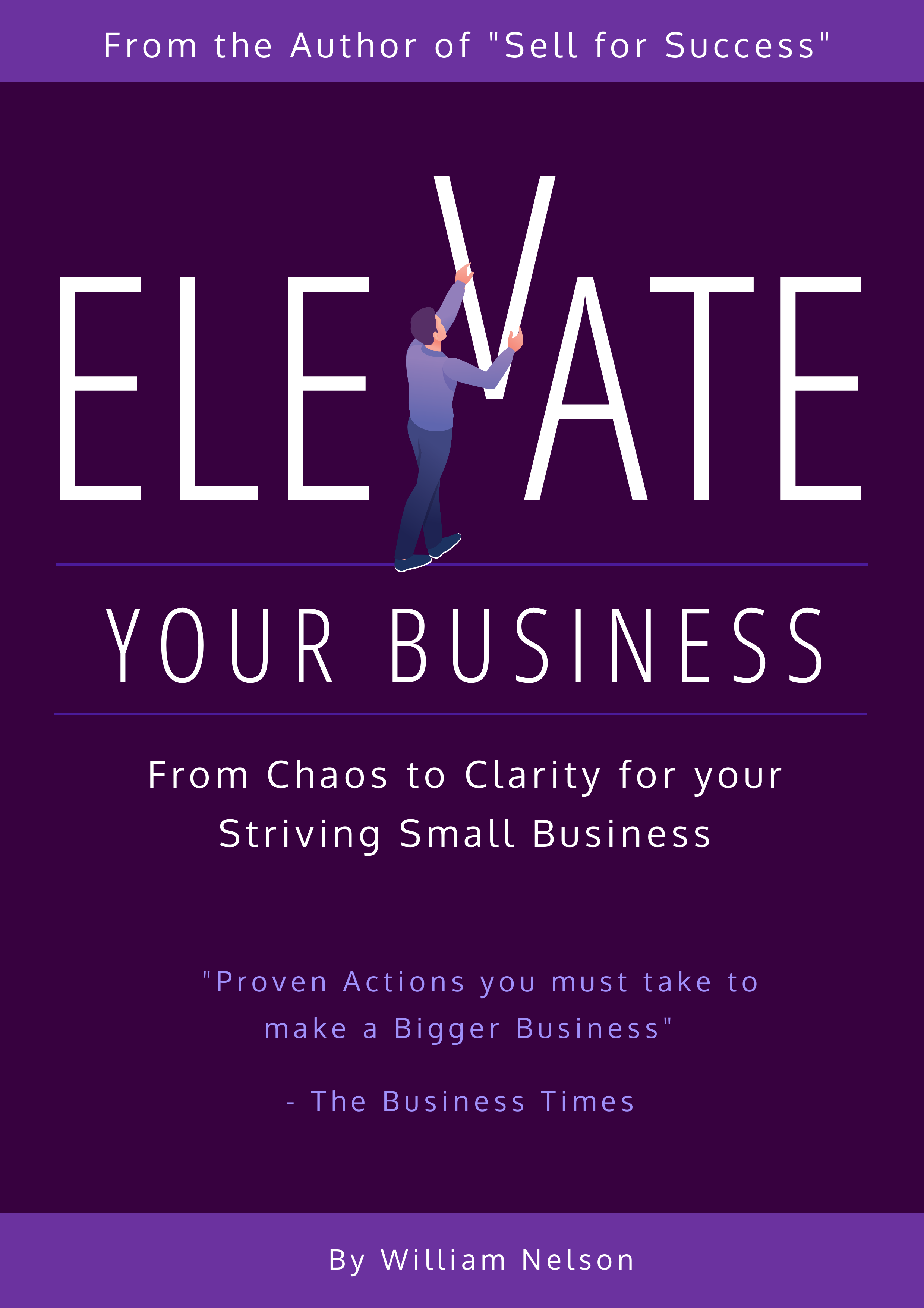 Business Book Cover Template