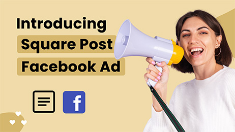 Introducing Square Post and Facebook Ad