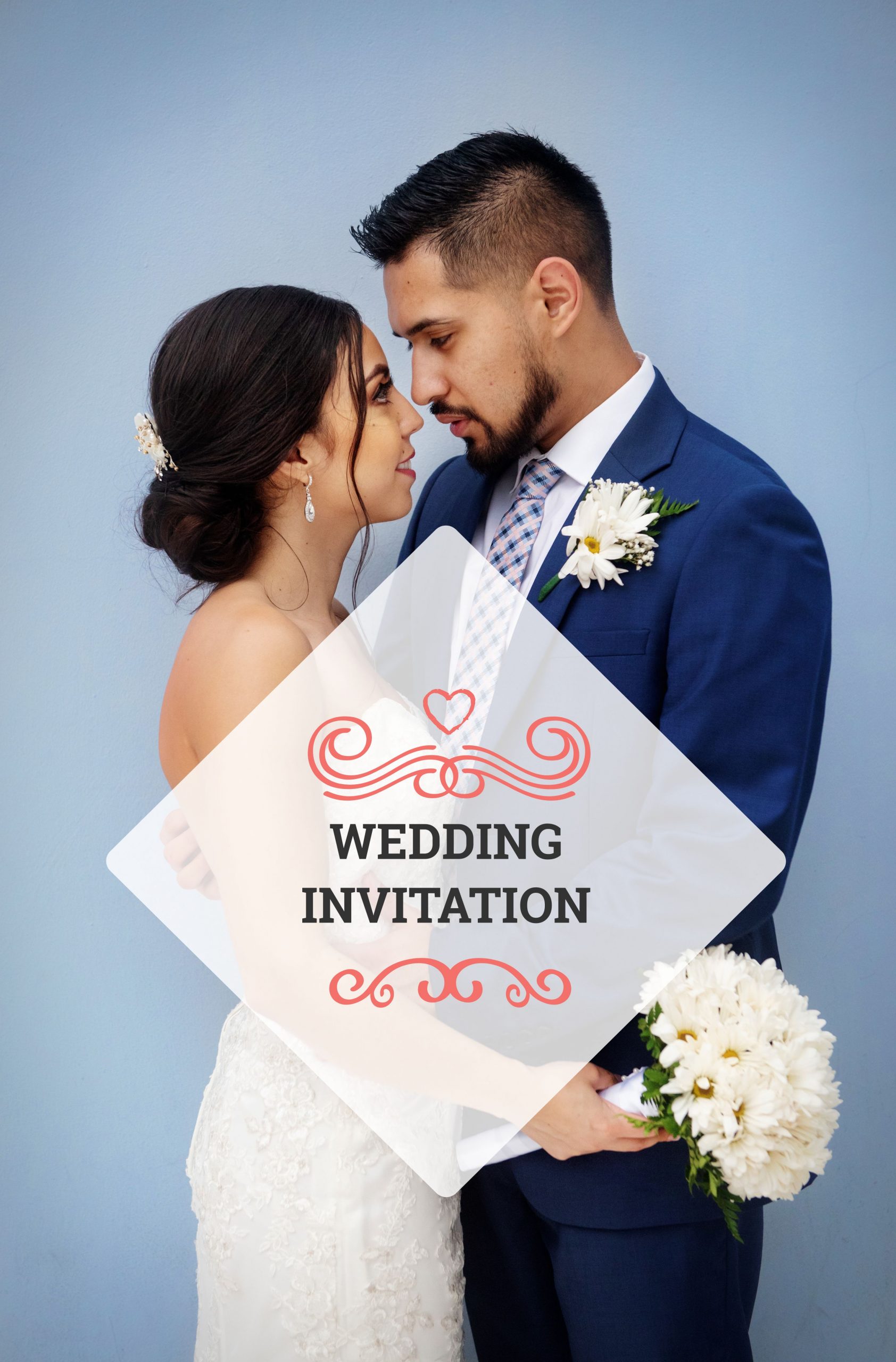 Wedding Pinterest Graphic Template