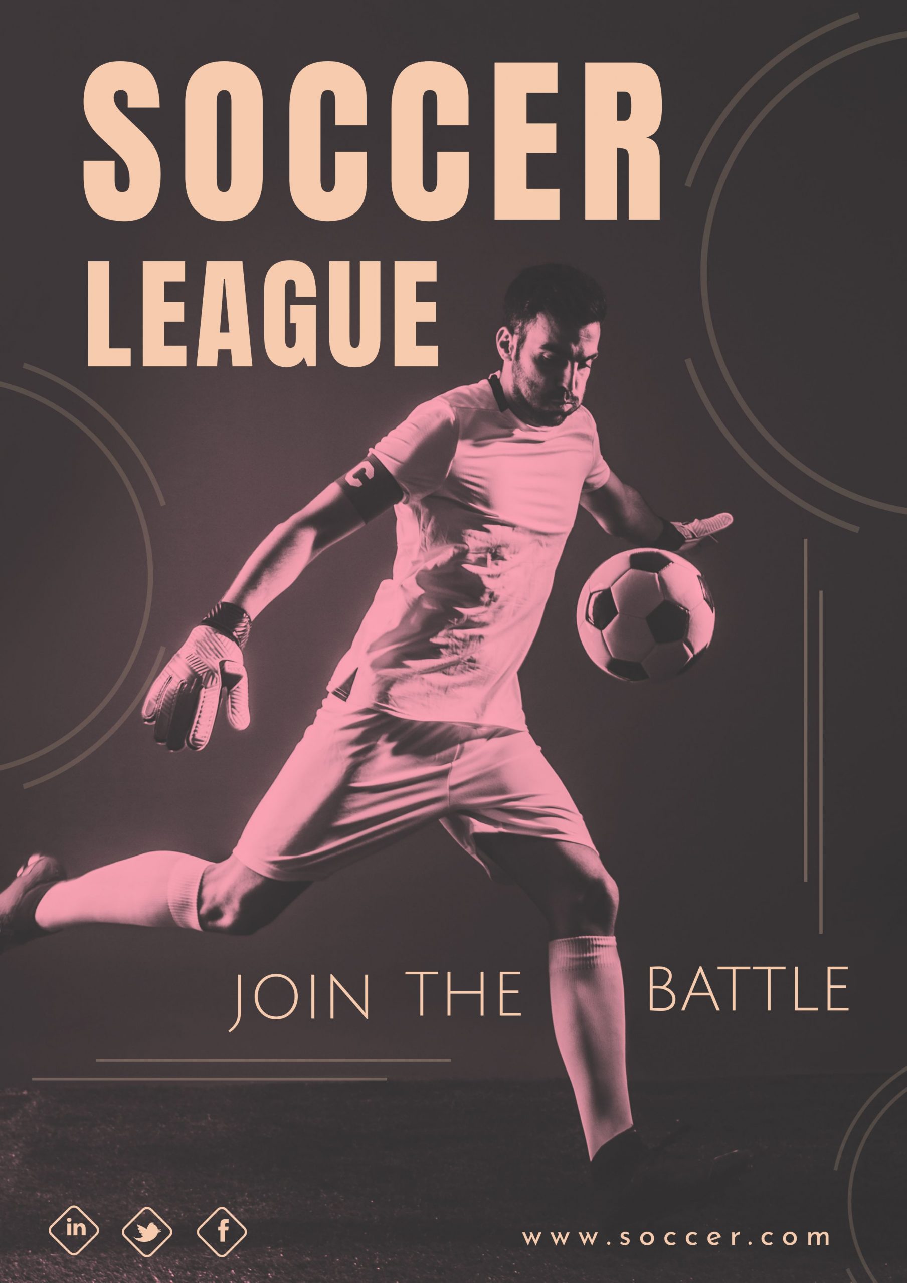 Sports Poster Template