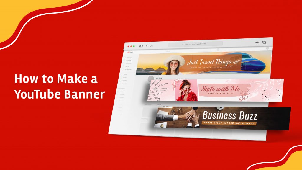 How to Make a YouTube Banner