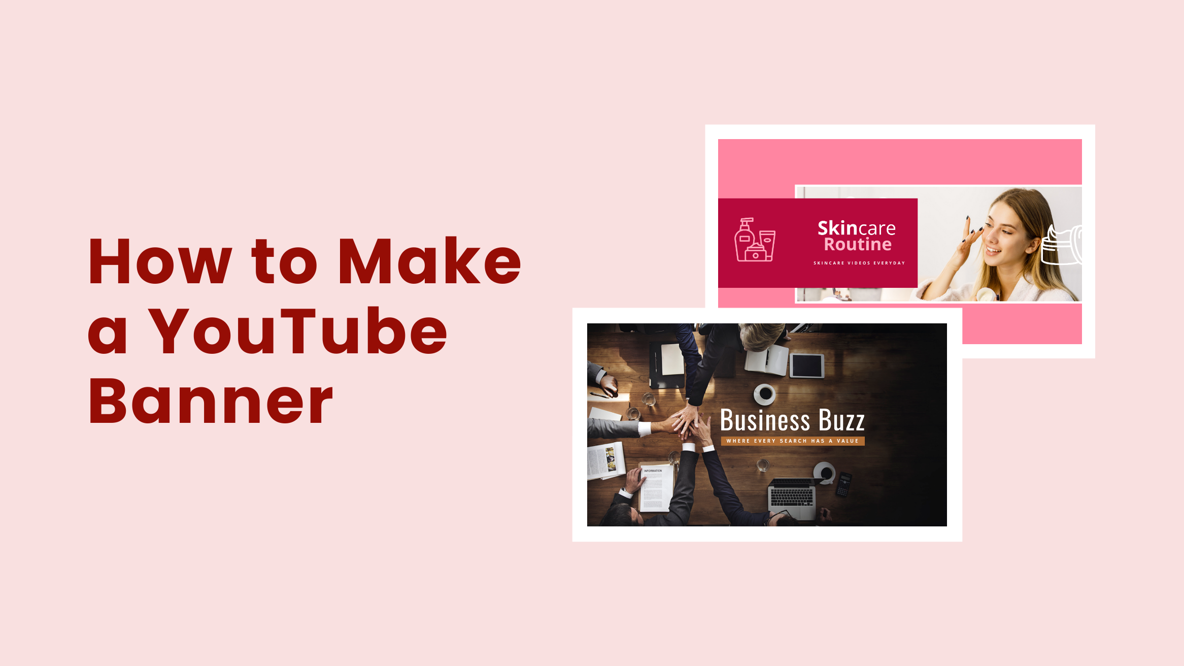 How to Make a YouTube Banner Blog Banner