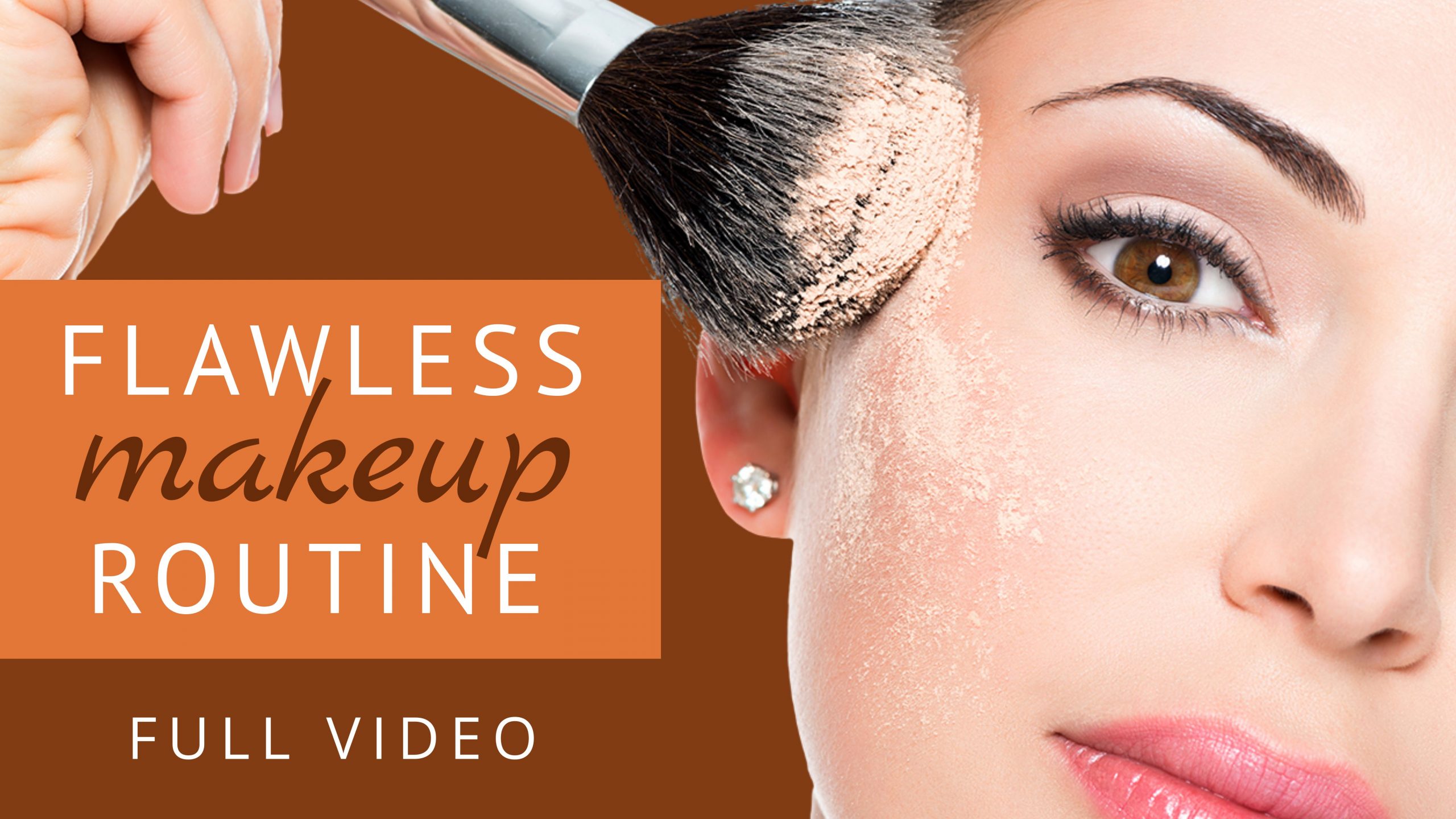 Beauty YouTube Thumbnail Template