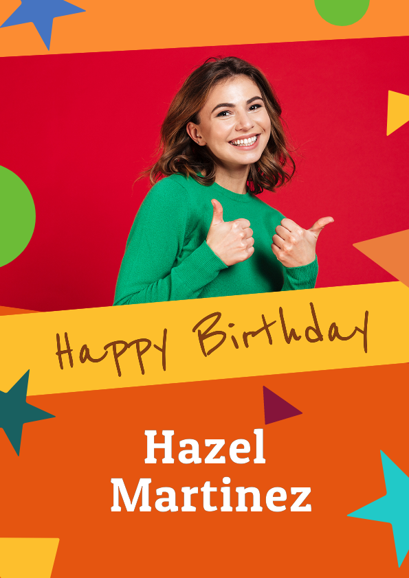 Birthday Poster Template