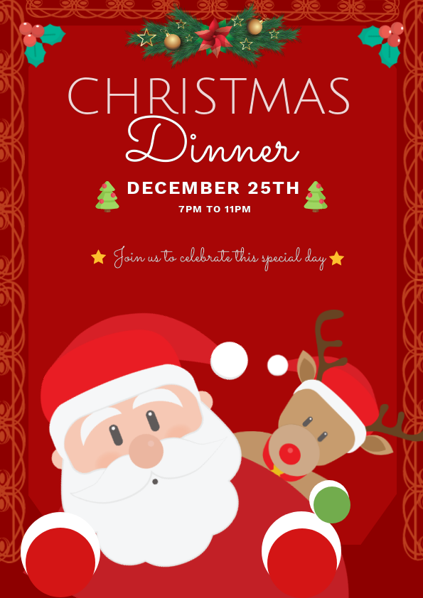 Christmas Poster Template