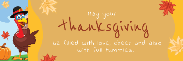 Thanksgiving Email Header Template