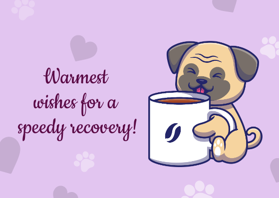 Get Well Soon Card Template