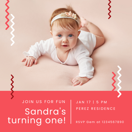 Birthday Invitation Template