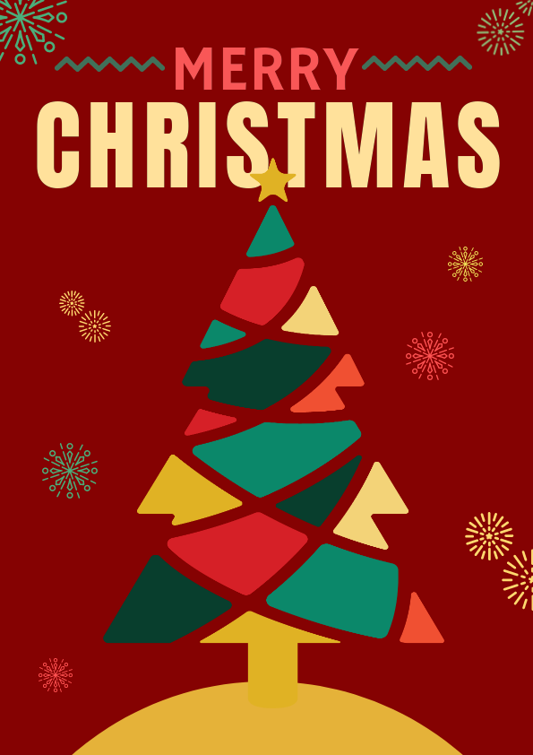 Christmas Poster Template