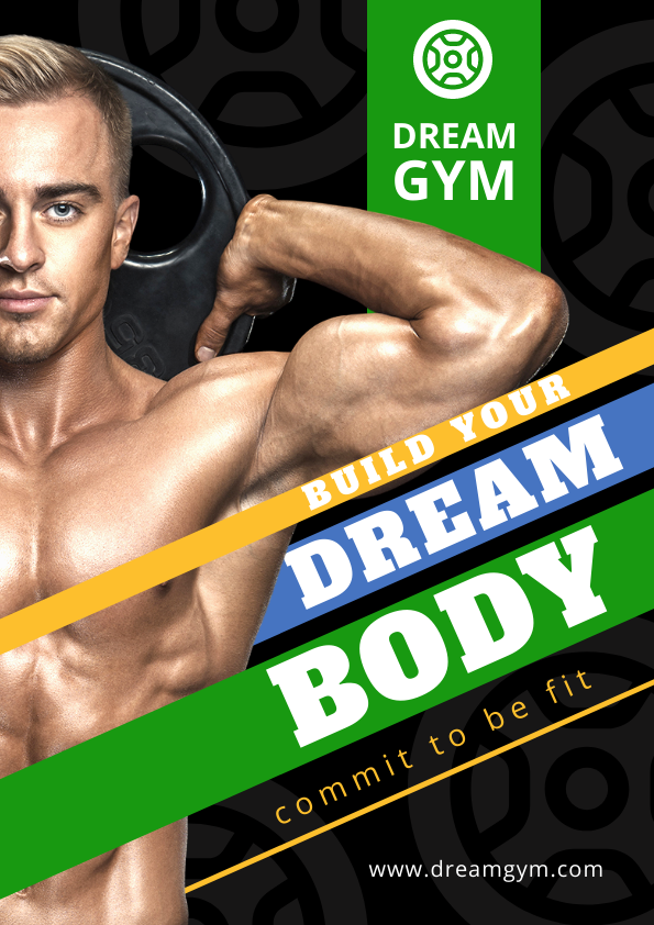 Gym Poster Template