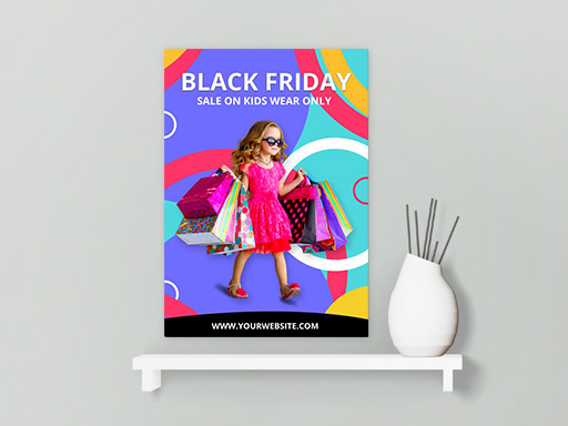 Black Friday Poster Templates-Poster-thumb