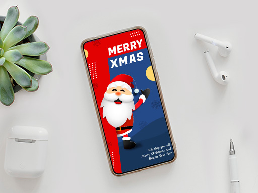 Christmas Instagram Story Templates