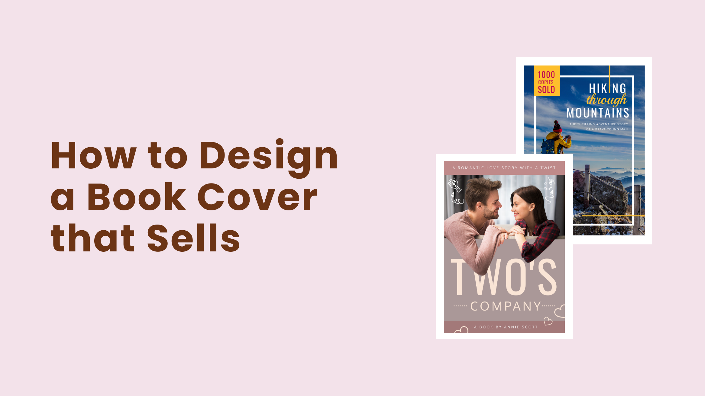 How to Design a Book Cover that Sells
