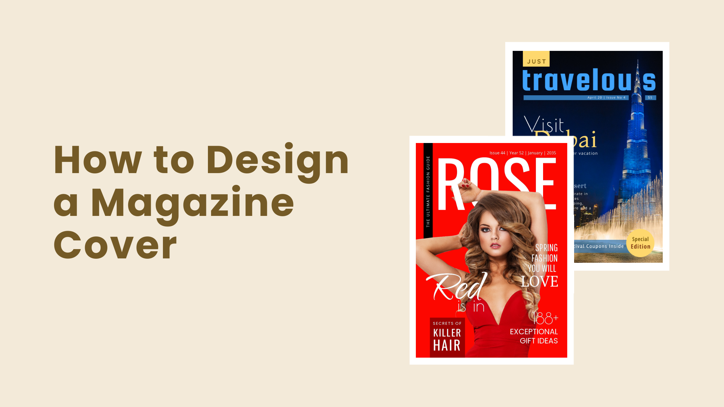 Magazine Cover Ideas For Project Infoupdate