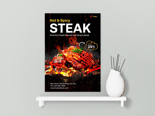 Food Poster Templates