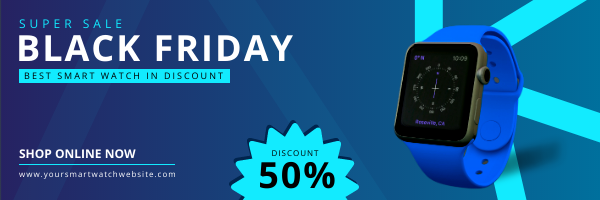 Black Friday Email Header Template