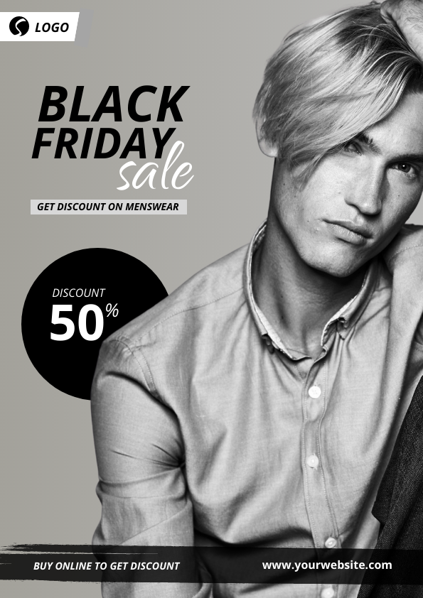 Black Friday Poster Template