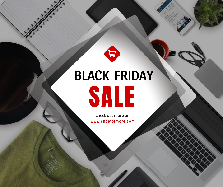 Black Friday Facebook Post Template