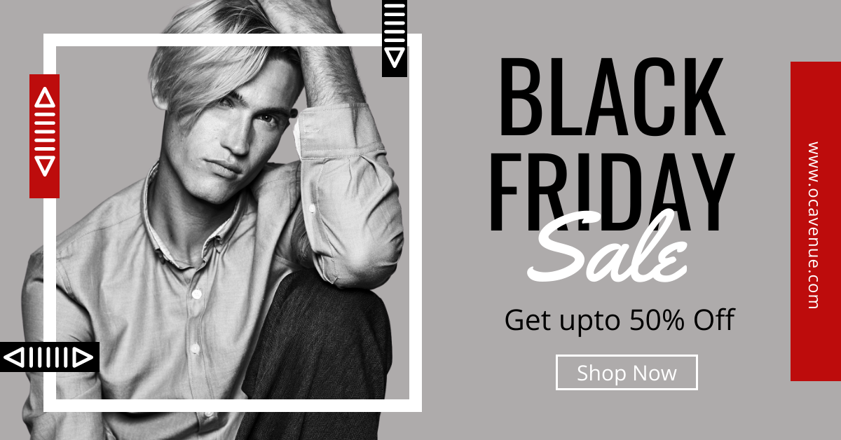Black Friday Facebook Ad Template