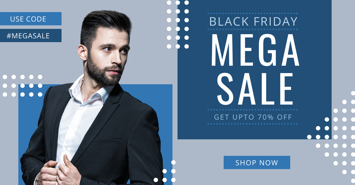 Black Friday Facebook Ad Template