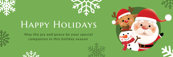 Christmas Email Header Template