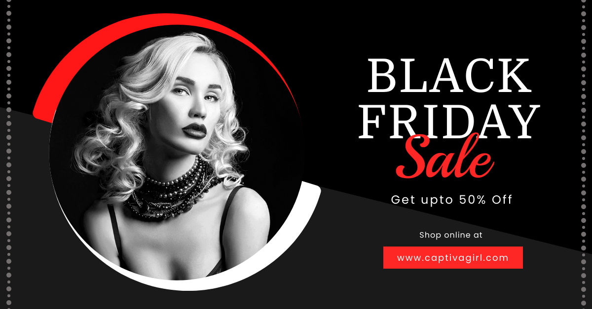 Black Friday Facebook Ad Template