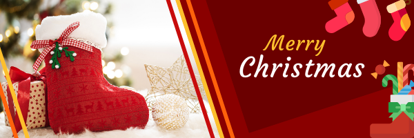 Christmas Email Header Template