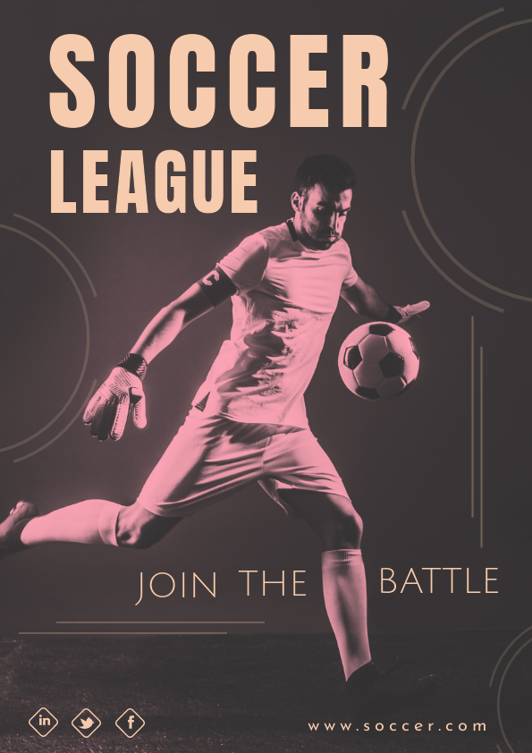 Sports Poster Template