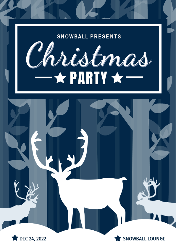 Christmas Poster Template