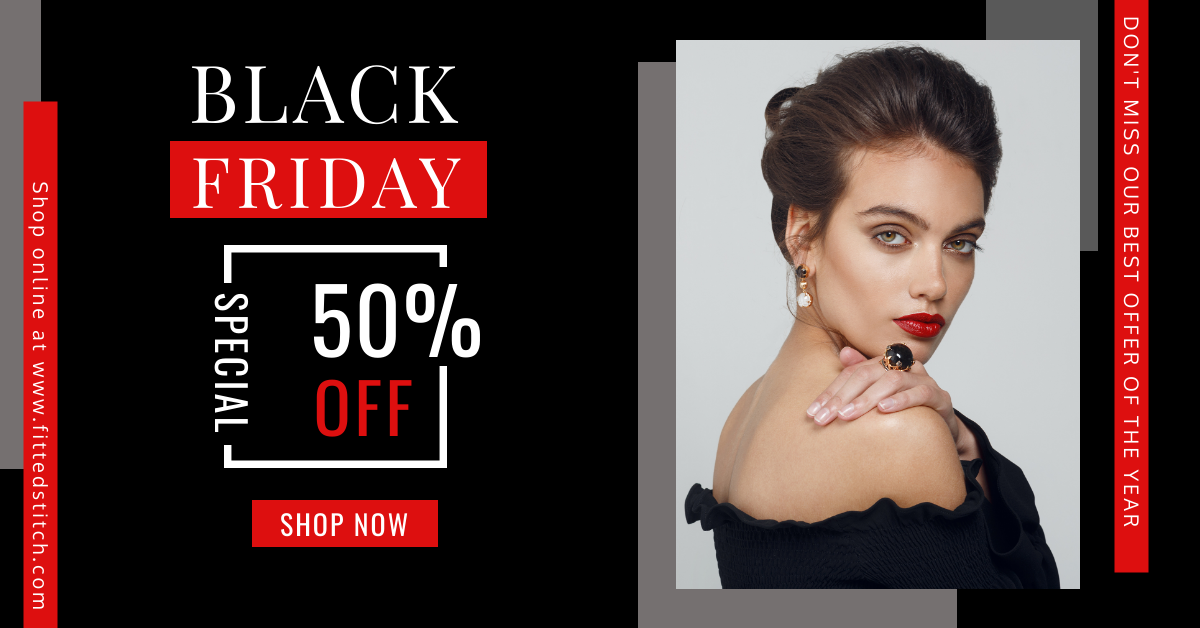 Black Friday Facebook Ad Template