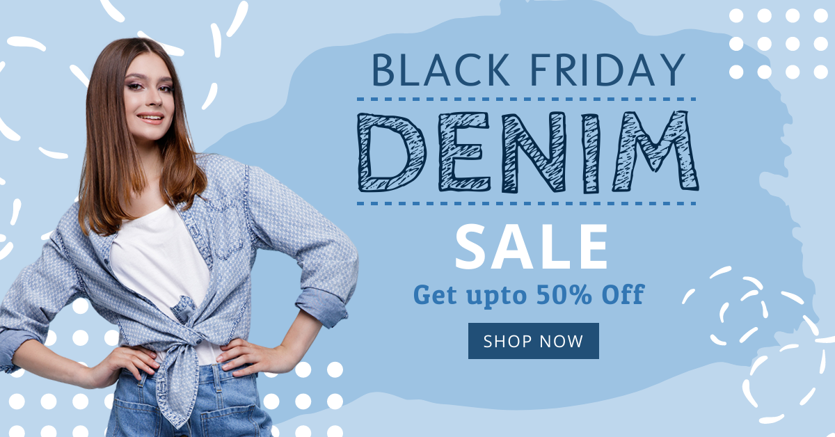 Black Friday Facebook Ad Template