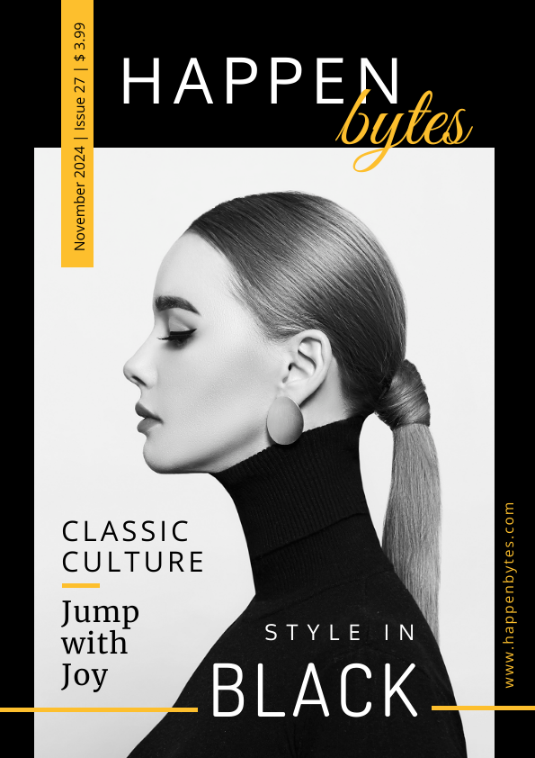 Fashion Magazine Cover Template