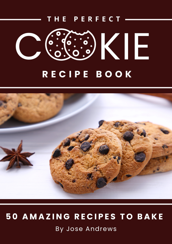 Cookbook Book Cover Template