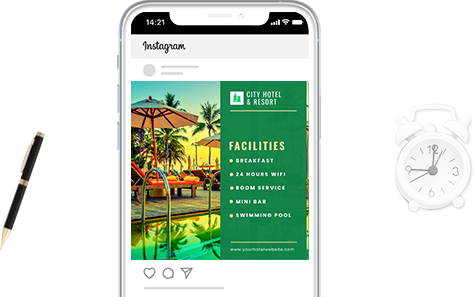 Hotel-Instagram-Ad-templates