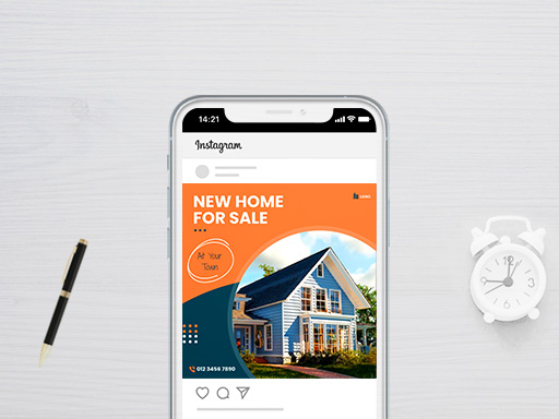 Real Estate Instagram Ad Templates