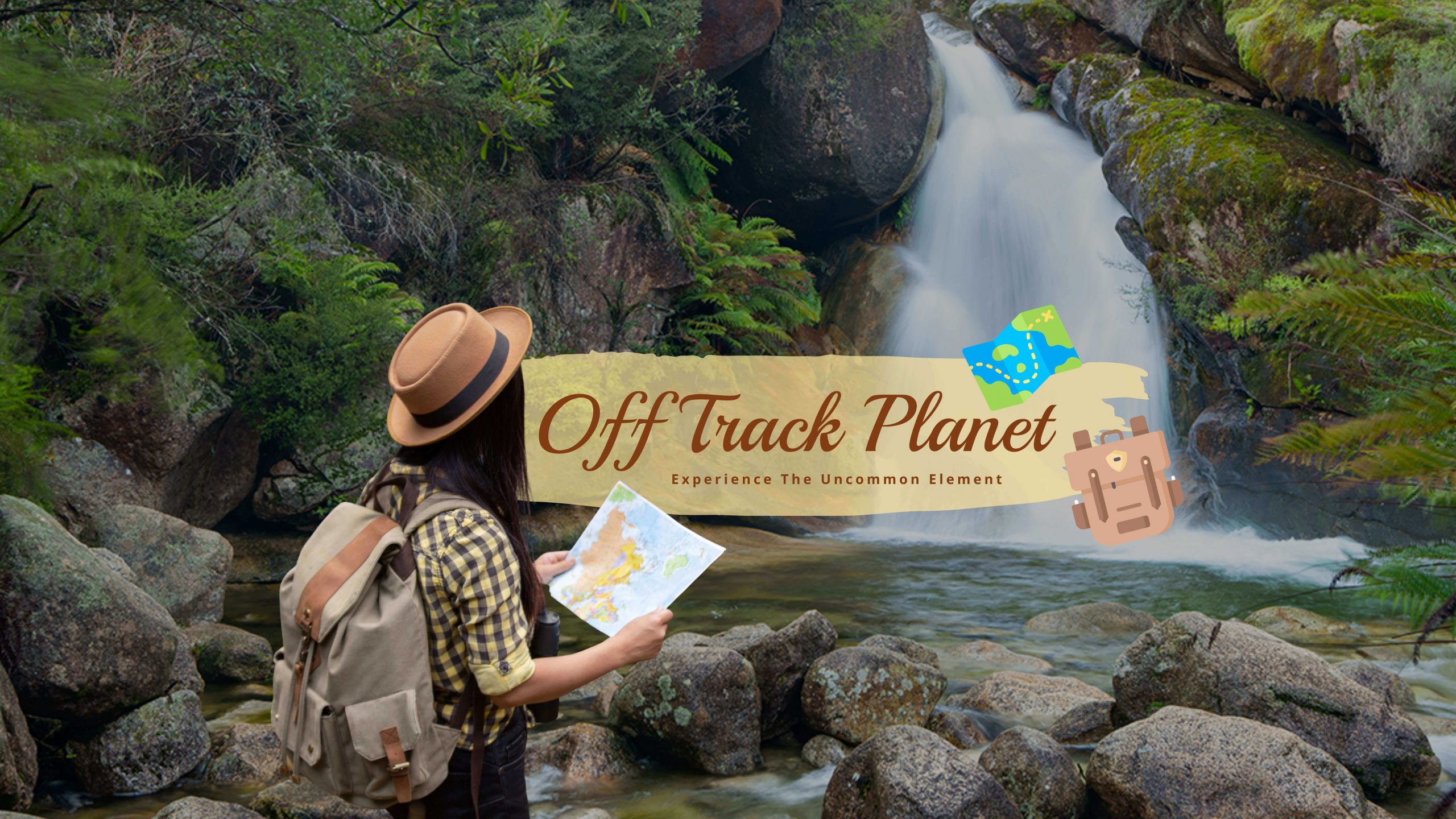 Travel YouTube Banner Template