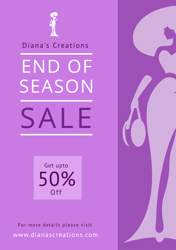 Sale Poster Template