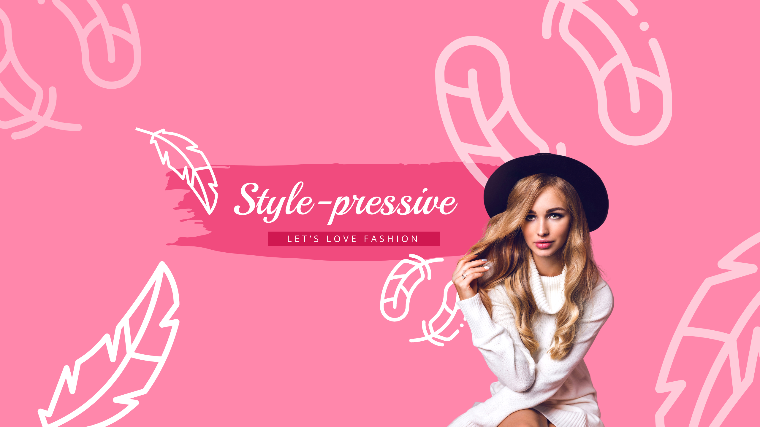 Fashion YouTube Banner Template