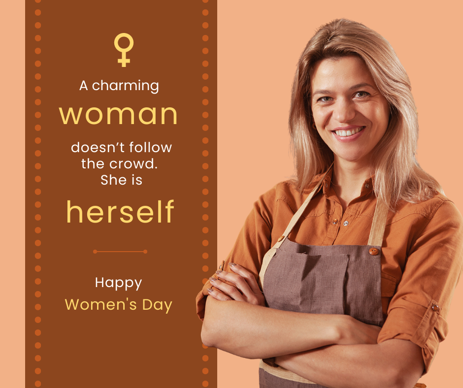 Women's Day Facebook Post Template