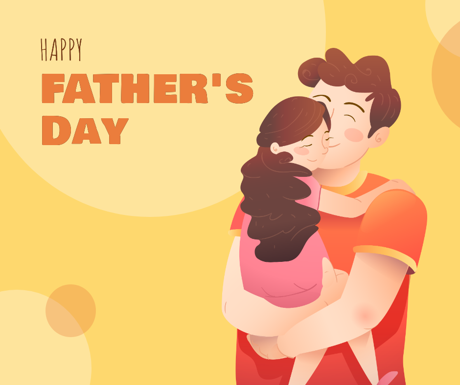 Father's Day Facebook Post Template