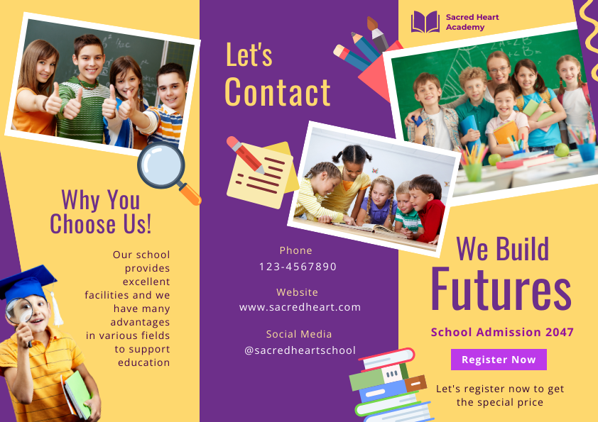 Education Brochure Template