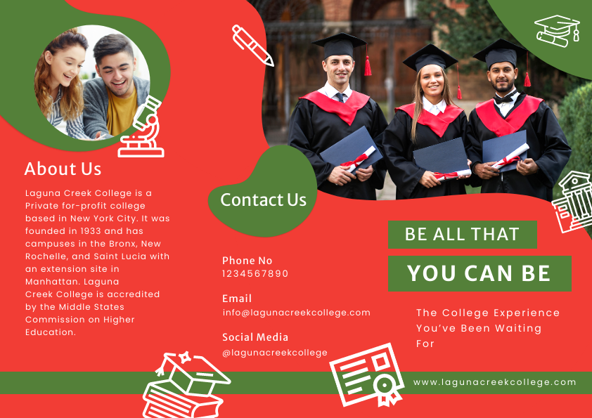 Education Brochure Template