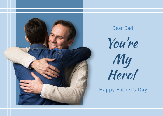 Father's Day Card Template