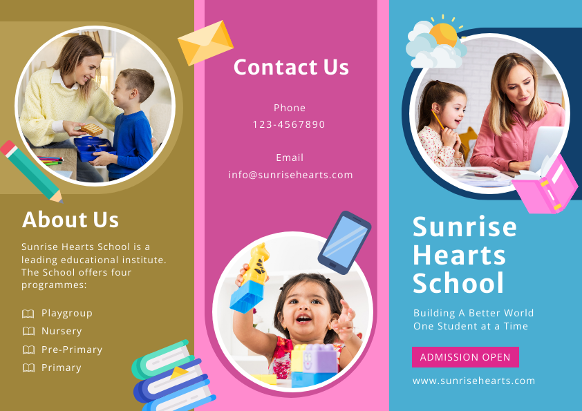 Education Brochure Template