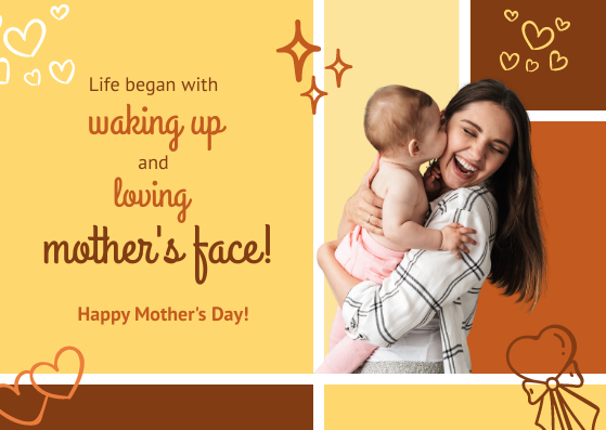 Mother's Day Card Template