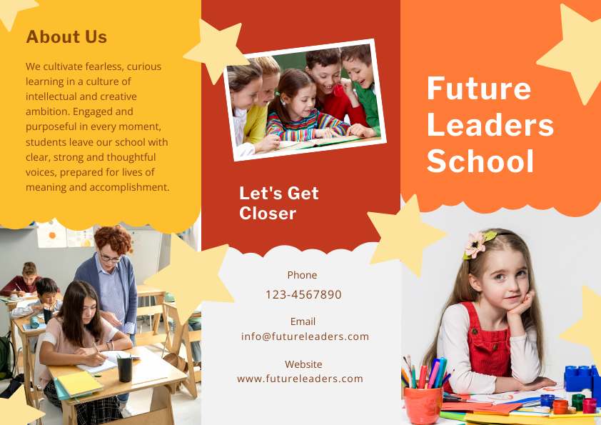 Education Brochure Template