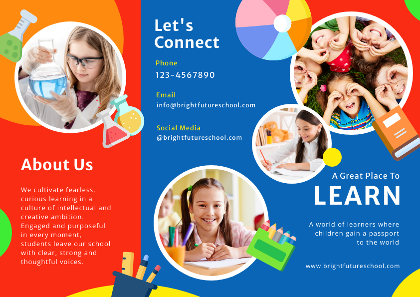 Education Brochure Template