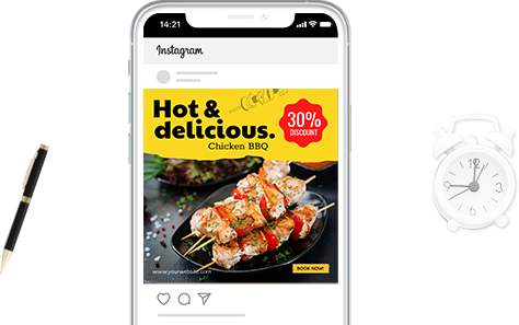 Food-Instagram-Ad-templates