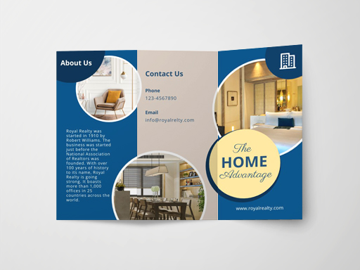 Real Estate Brochure Templates