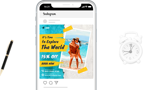 Travel-Instagram-Ad-templates